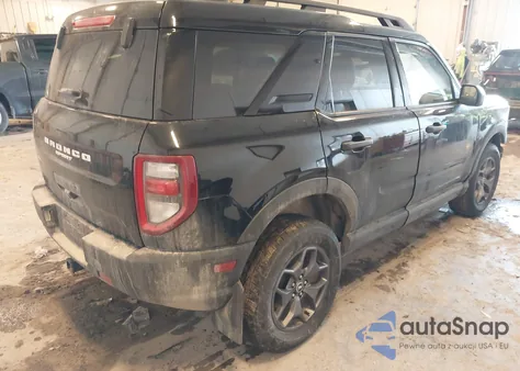 2021 Ford Bronco Sport Badlands z USA, uszkodzony, nr VIN 3FMCR9D9XMRB36119